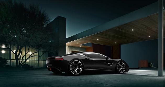 Aston Martin DBC Concept by Samir Sadikhov