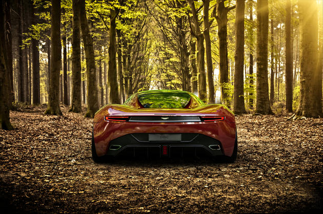 The Stunning Aston Martin DBC Concept [13 Pics] | I Like To Waste My Time