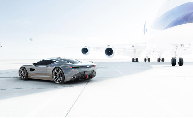 Aston Martin DBC Concept by Samir Sadikhov