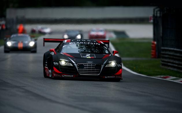 Audi R8 LMS HD Wallpaper