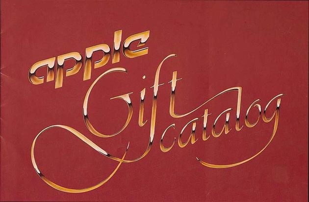1983 Apple Gift Catalog Cover