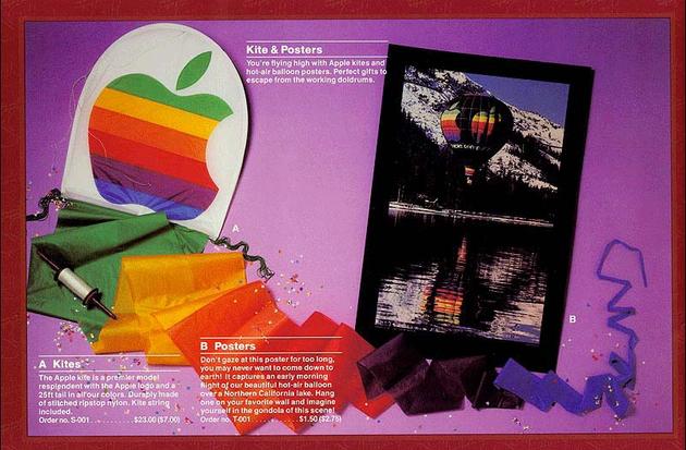 1983 Apple Gift Catalog Page 9