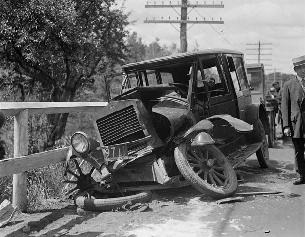 Automotive Accidents from long ago