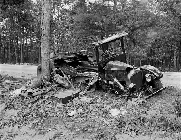 Automotive Accidents from long ago