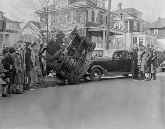 Automotive Accidents from long ago