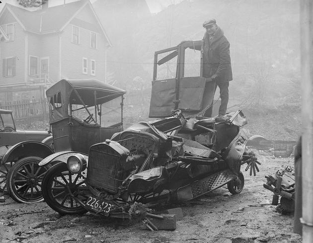 Automotive Accidents from long ago