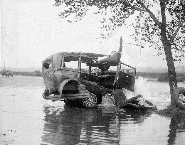 Automotive Accidents from long ago