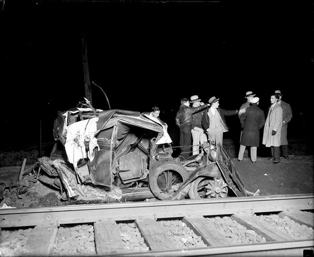 Automotive Accidents from long ago