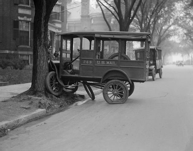 Automotive Accidents from long ago