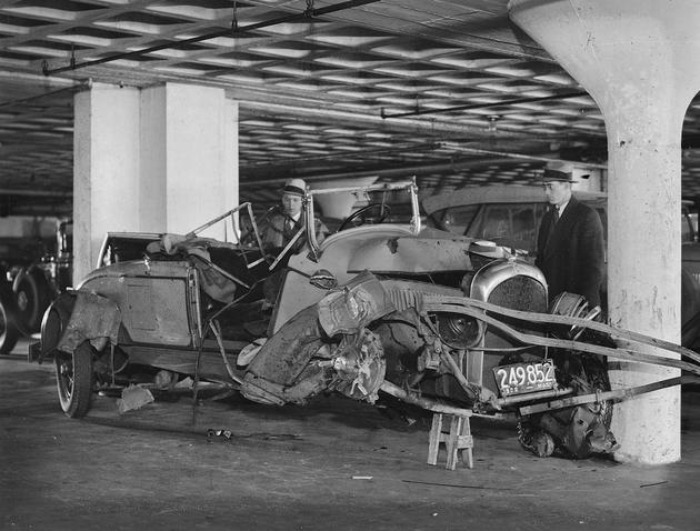 Automotive Accidents from long ago