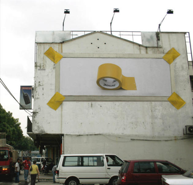 Tape Advertisement