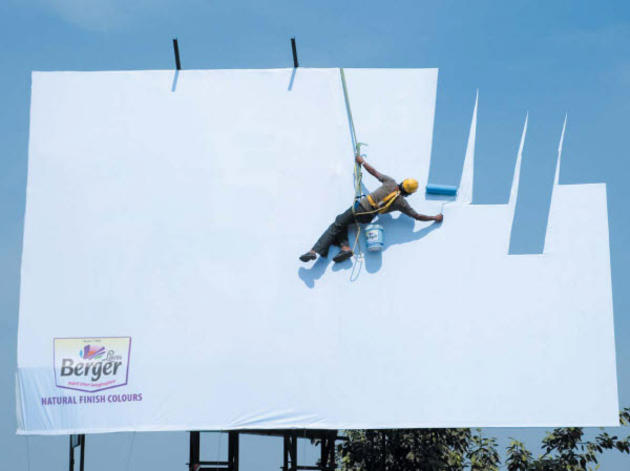 Eco Friendly Paint Ad