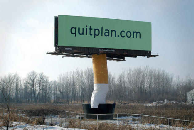 Quitting Smoking Advertisement