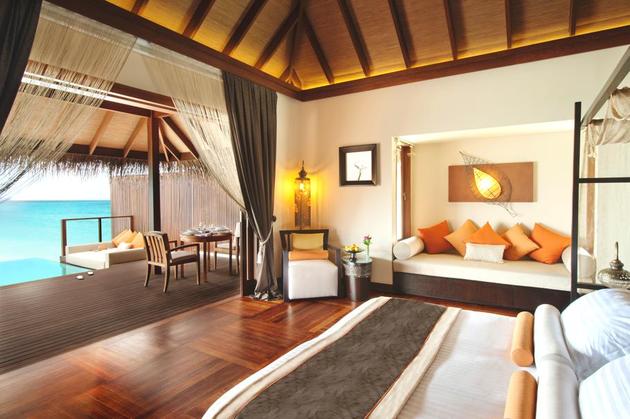 stunning interiors maldives