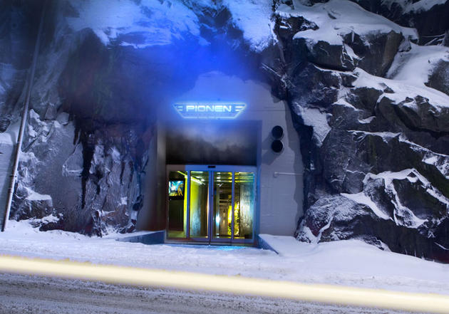 Bahnhof's Data Center in Sweden Bunker