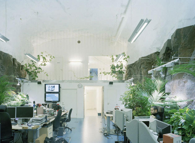 Bahnhof's Data Center in Sweden Bunker