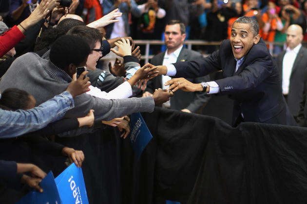 Charismatic Faces of Barack Obama