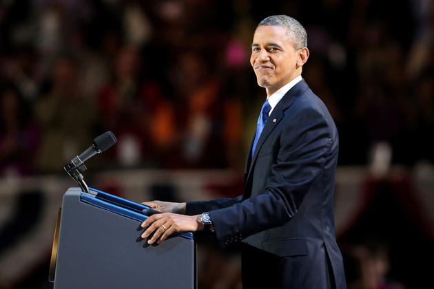 Charismatic Faces of Barack Obama