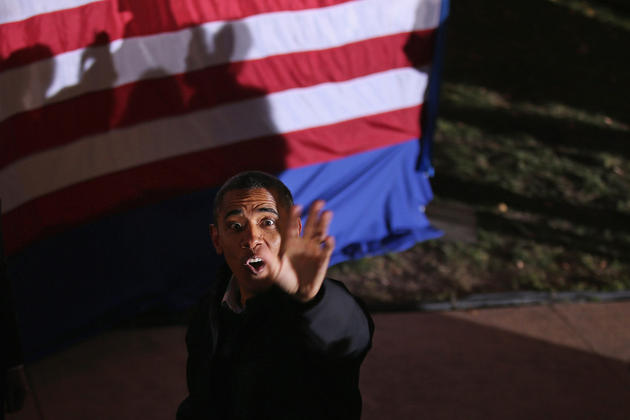 Charismatic Faces of Barack Obama