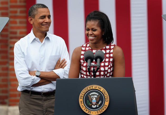 Charismatic Faces of Barack Obama