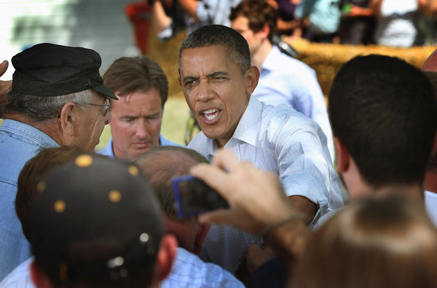 Charismatic Faces of Barack Obama