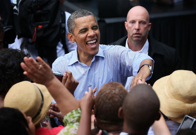 Charismatic Faces of Barack Obama