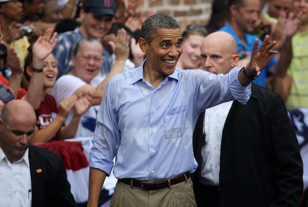 Charismatic Faces of Barack Obama