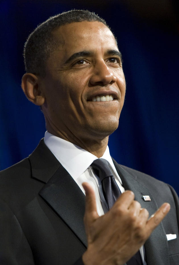 Charismatic Faces of Barack Obama