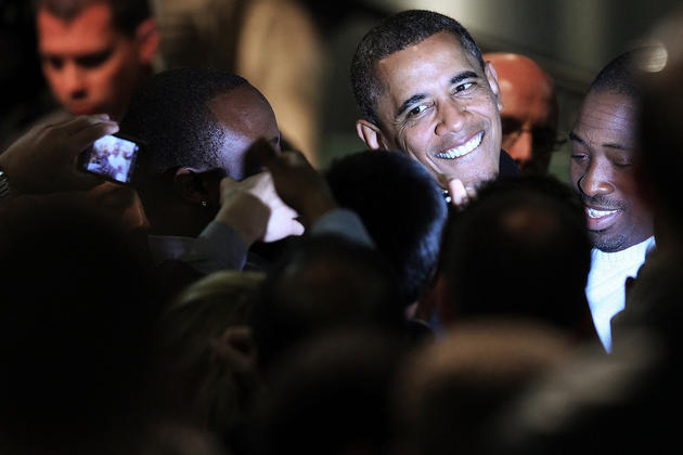 Charismatic Faces of Barack Obama