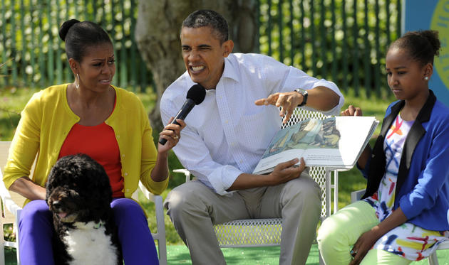 Charismatic Faces of Barack Obama