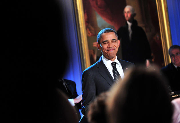 Charismatic Faces of Barack Obama