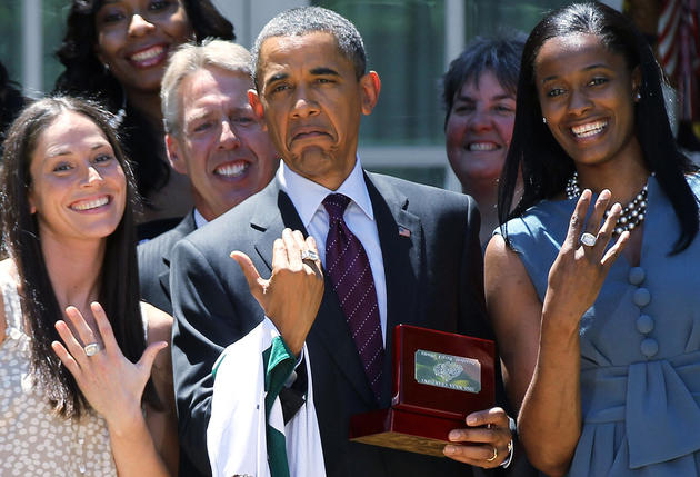 Charismatic Faces of Barack Obama