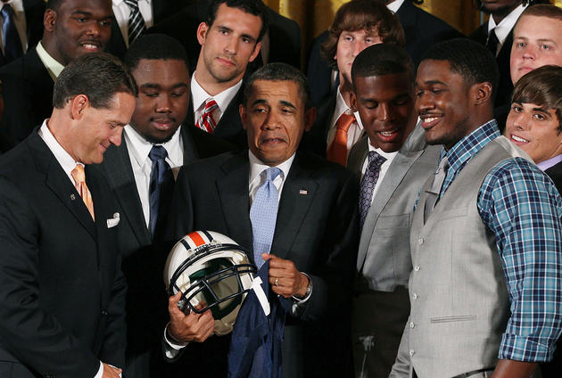 Charismatic Faces of Barack Obama