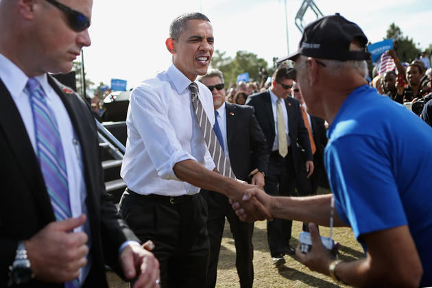 Charismatic Faces of Barack Obama