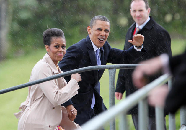 Charismatic Faces of Barack Obama