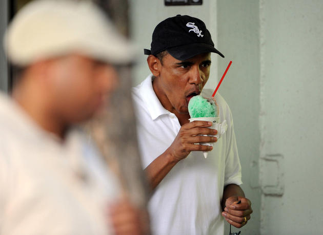 Charismatic Faces of Barack Obama