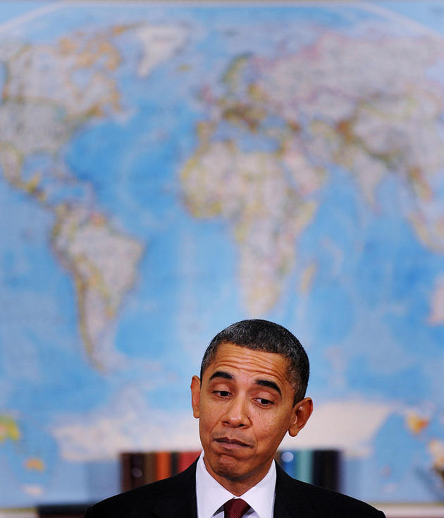 Charismatic Faces of Barack Obama