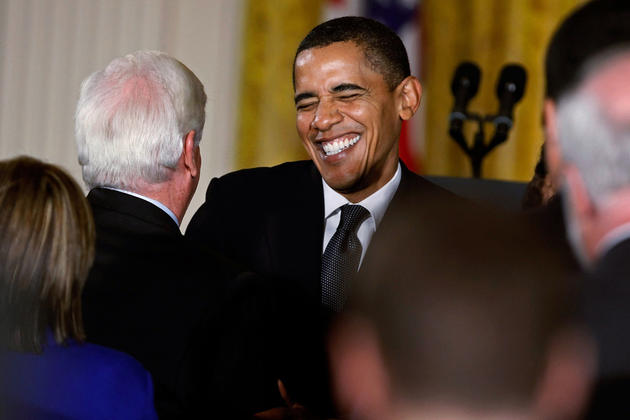 Charismatic Faces of Barack Obama