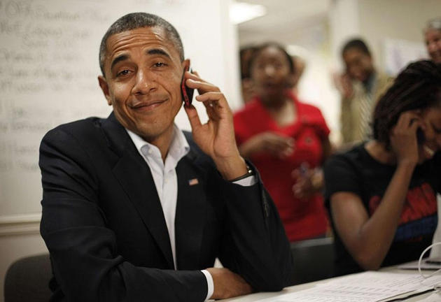 Charismatic Faces of Barack Obama