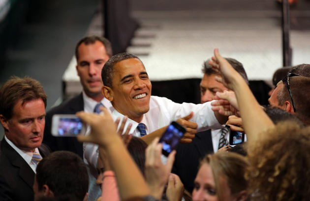 Charismatic Faces of Barack Obama