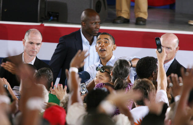 Charismatic Faces of Barack Obama