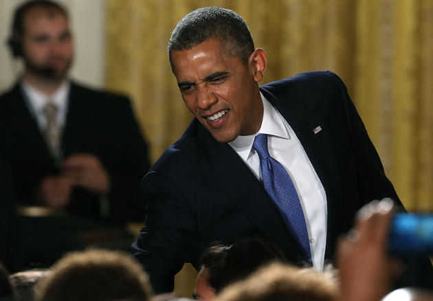 Charismatic Faces of Barack Obama