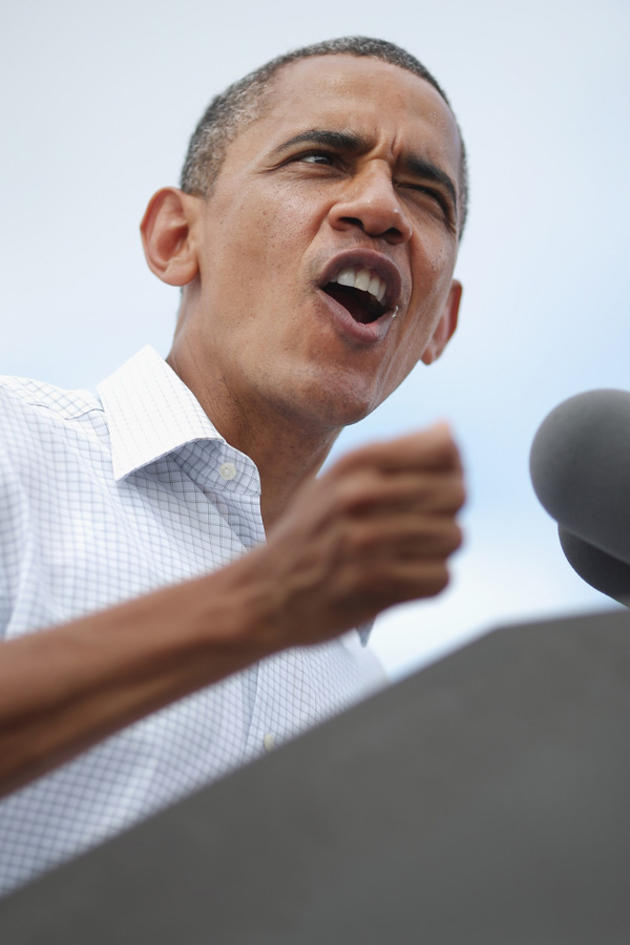 Charismatic Faces of Barack Obama