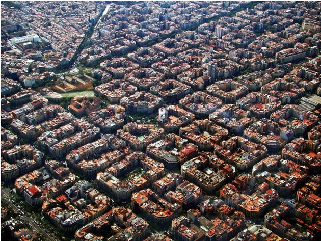 Symmetry of Barcelona