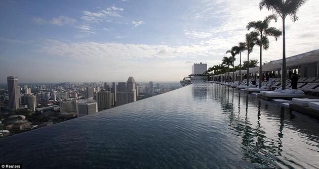 marina sands hotel infinity