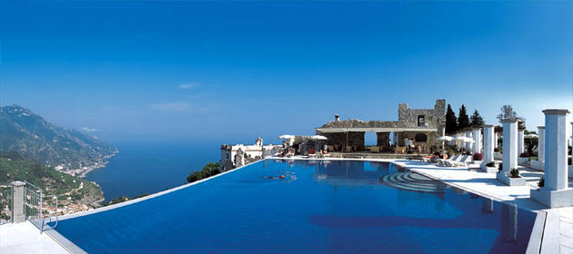 hotel caruso ravello belvedere italy