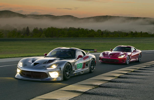 Dodge Viper SRT