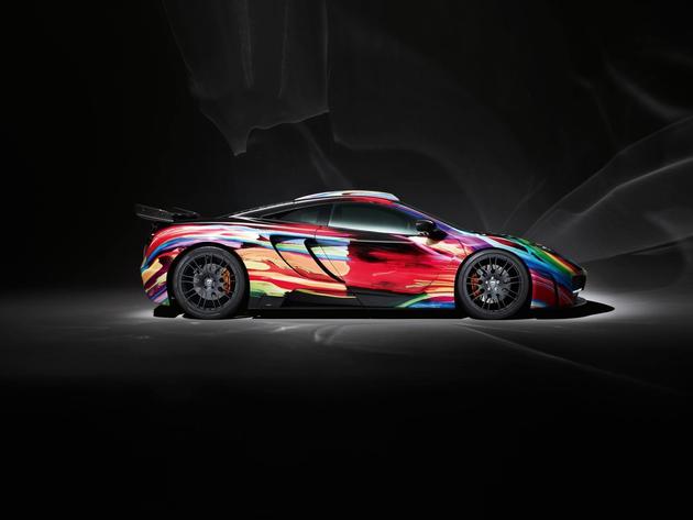 McLaren MP4-12C Art Car