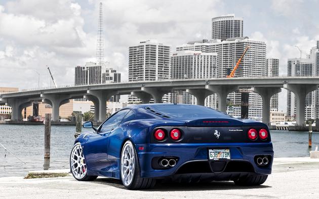 Ferrari F430 Blue