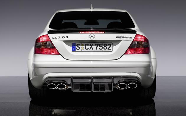 Mercedes CLK63 AMG